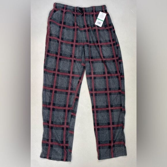 Perry Ellis Soft Touch Plaid Sleepwear Pants Men Large Multicolor NWT - Picture 1 of 8